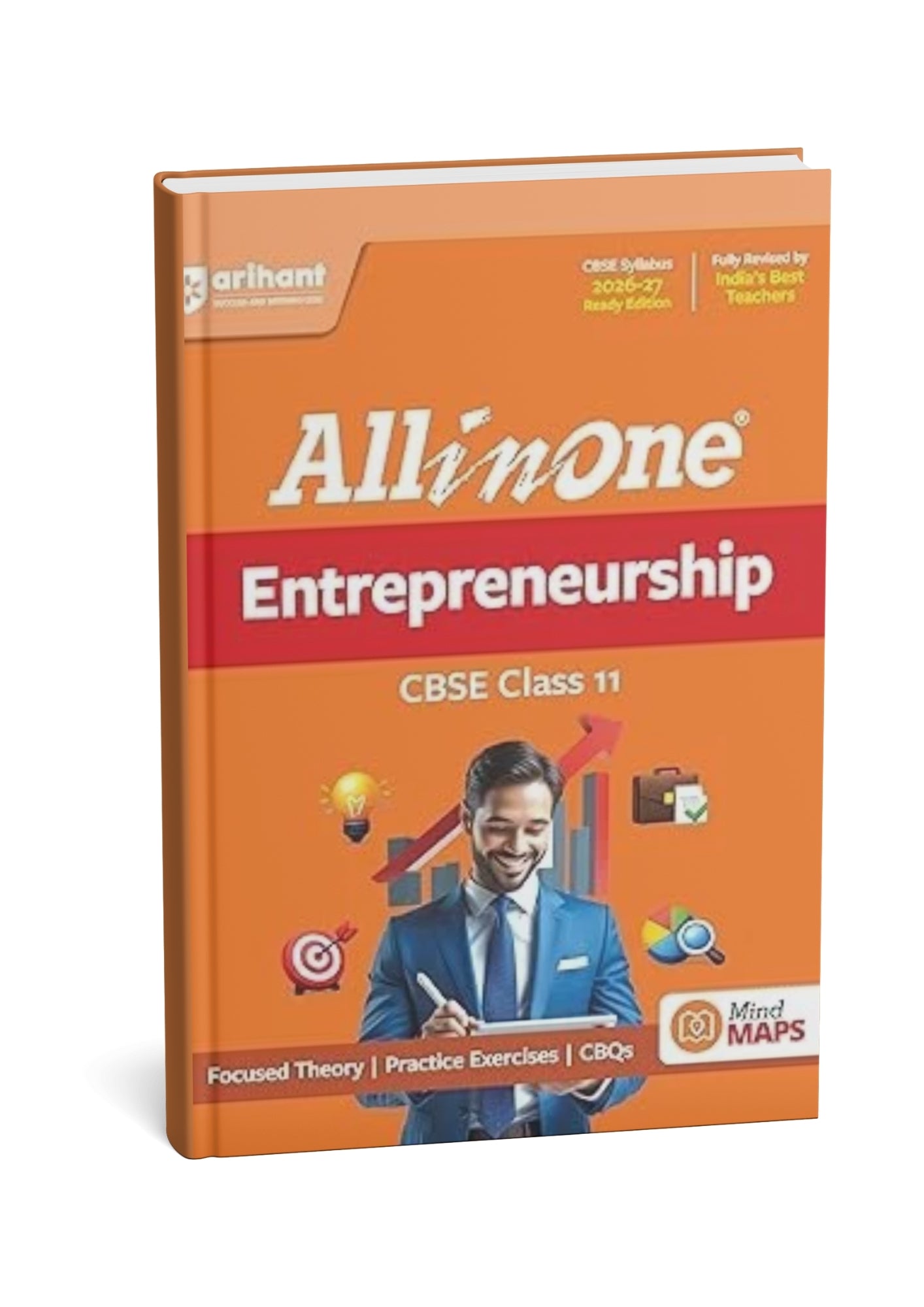 Arihant All in One Entrepreneurship – CBSE Class 11th  2026-27  [English]