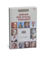 Indian Political Thought – 5th Edition | O.P. Gauba | Political Science Book (English medium)