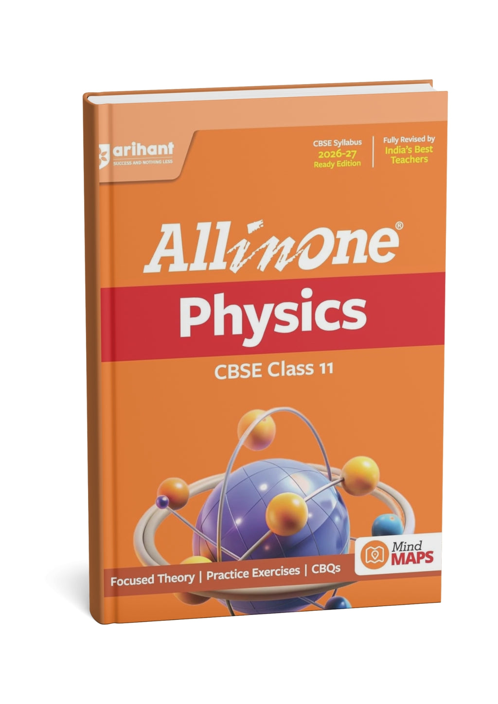 Arihant All in One Physics (Class-11) CBSE Exams 2026-27 (English Medium)
