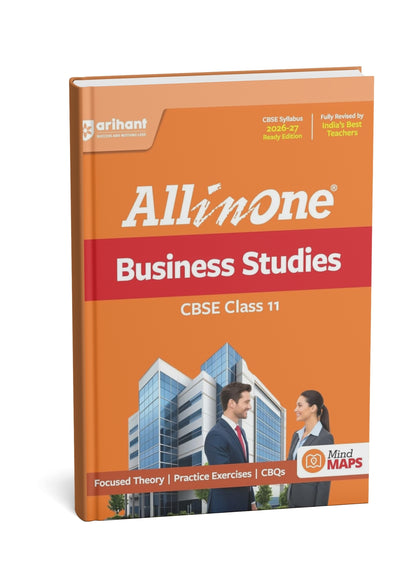 Arihant All in One Business Studies Class 11  2026-27  [English Medium]