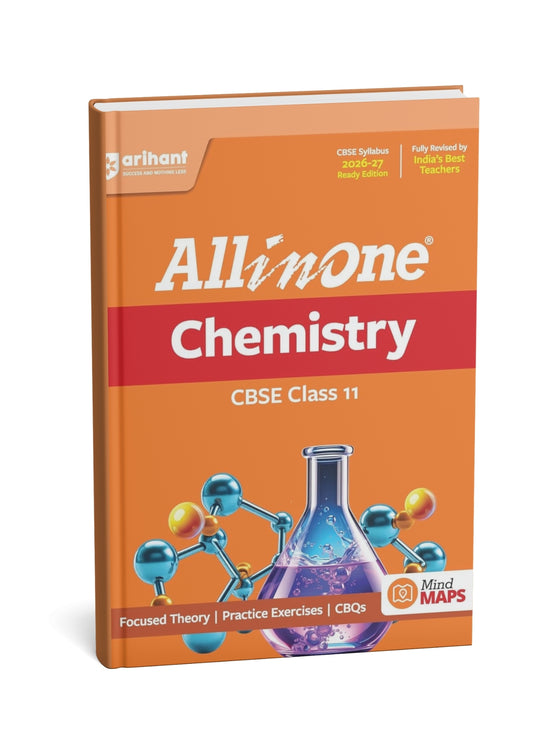 Arihant All in One Chemistry – CBSE Class 11th   2026-27 [English  medium ]