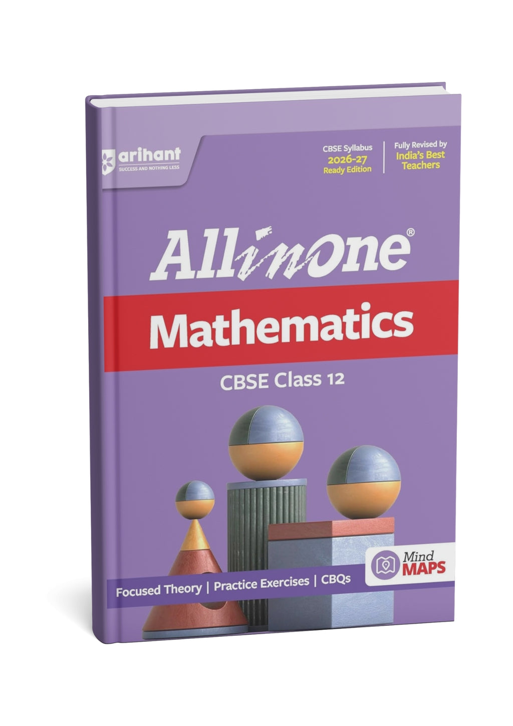 Arihant - All in One Mathematics (Class 12)  2026-27  English Medium