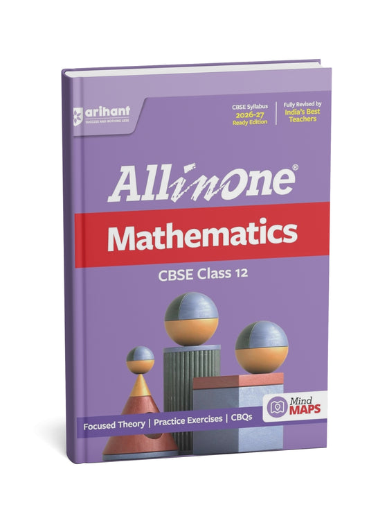 Arihant - All in One Mathematics (Class 12)  2026-27  English Medium