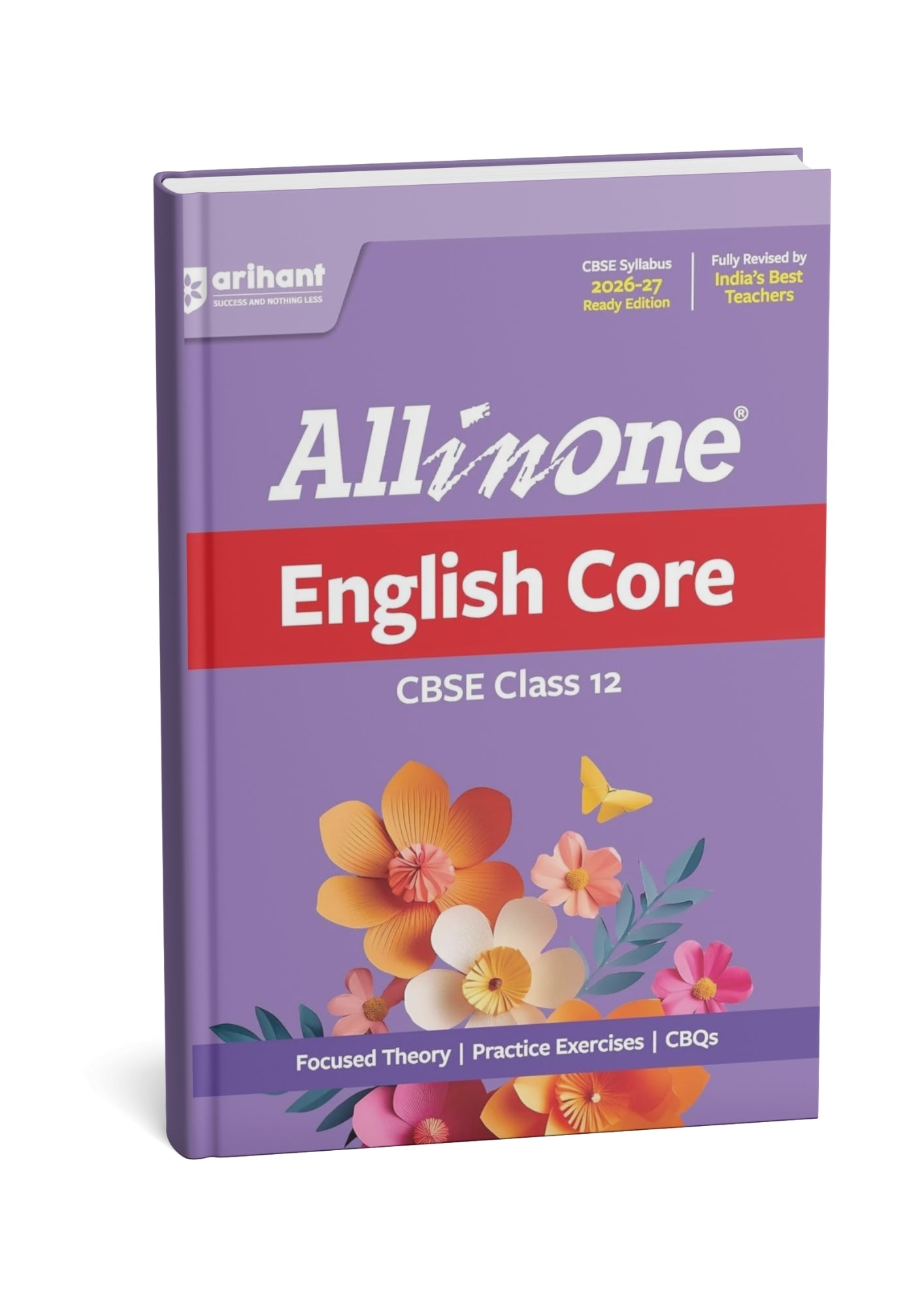 Arihant All in One English Core Class 12 2026–27 | CBSE NCERT Based (English Medium)