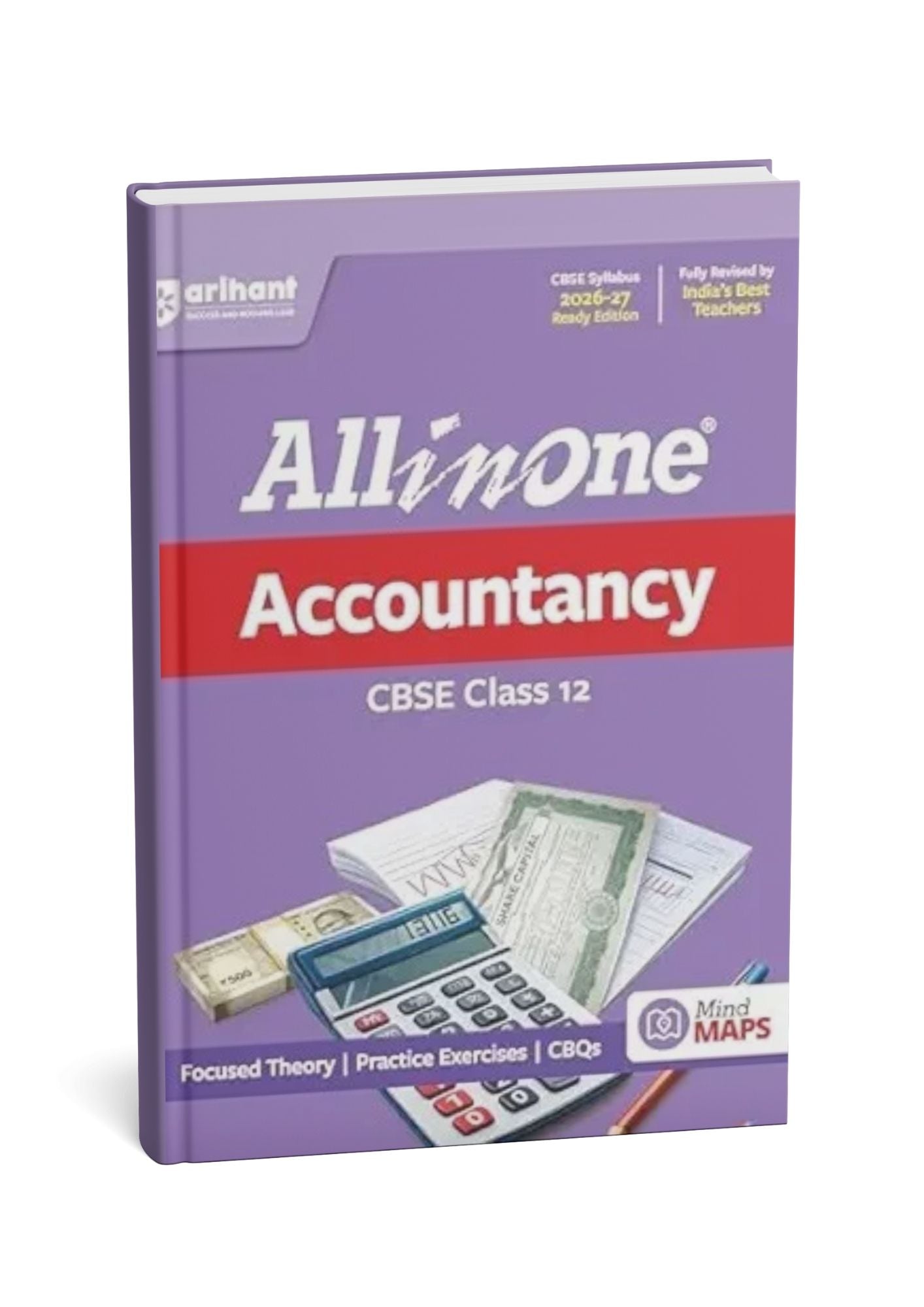Arihant All in One Accountancy for CBSE Class 12th 2026-27  [English]
