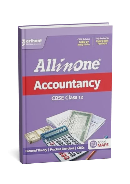 Arihant All in One Accountancy for CBSE Class 12th 2026-27  [English]