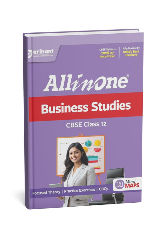 Arihant All in One Business Studies – CBSE Class 12th   2026-27 [English]
