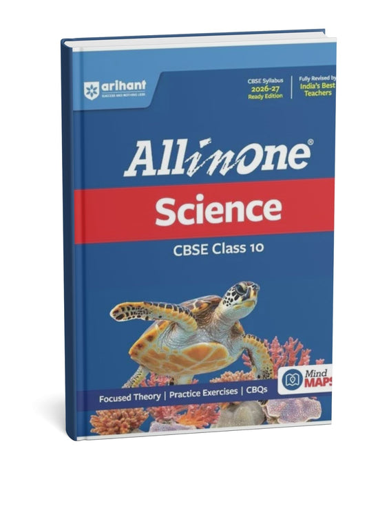 Arihant All in One Science Class 10 for CBSE Exams 2026–27 Edition (English Medium)