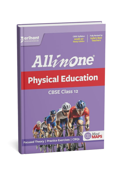 Arihant All in One Physical Education  – CBSE Class 12th 2026-27 (English Medium)