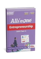 Arihant CBSE All in One Entrepreneurship Class 12 Exam 2026-27 (English Medium )