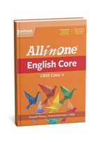 Arihant All in One English core CBSE  Class 11th 2026-27 (English Medium )
