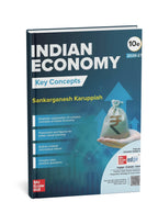 TMH Indian Economy Key Concepts 10th Edition (2026–27) by Sankarganesh Karuppiah (English Medium)