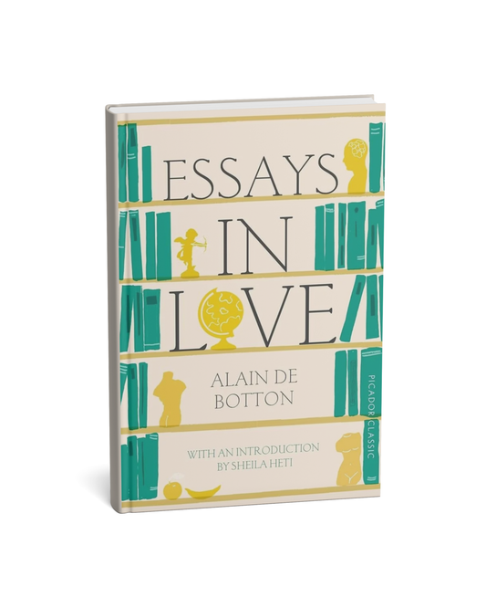 Essays in Love By Alain de Botton [English Novel]