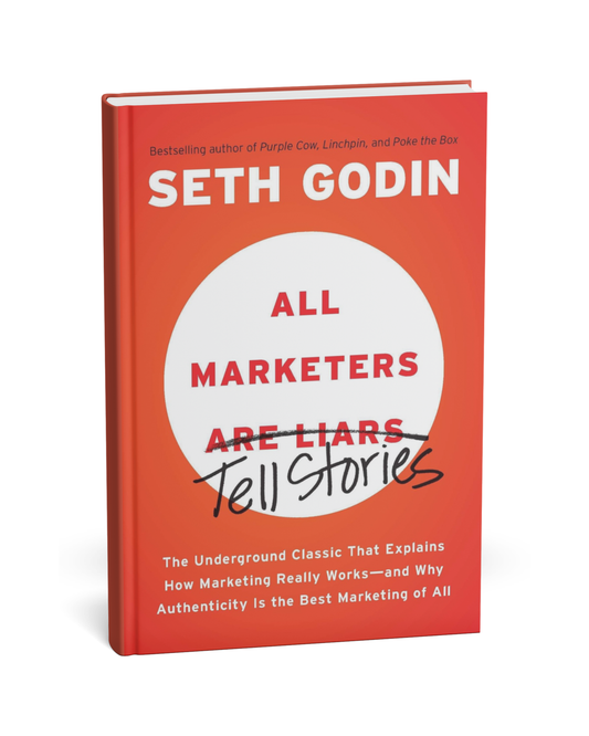 All Marketers Are Liars: Tell Stories – Seth Godin [English Novels]