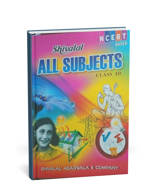 Shivlal All Subjects Class 10 (NCERT Pattern) – BL