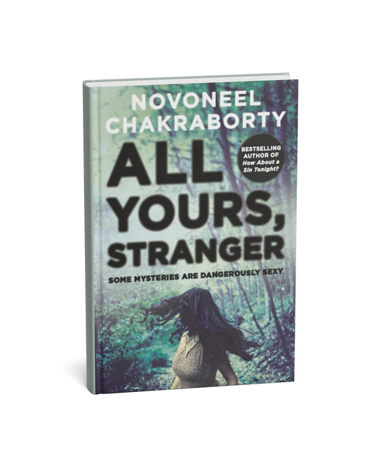 All Yours Stranger By Novoneel Chakraborty [English Novel]