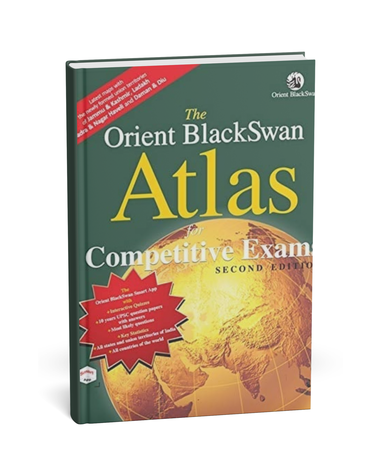 The Orient Blackswan Atlas for Competitive Exams – 2nd Edition [English]