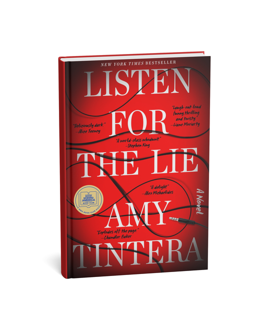 Listen for the Lie By Amy Tintera [English Novel]