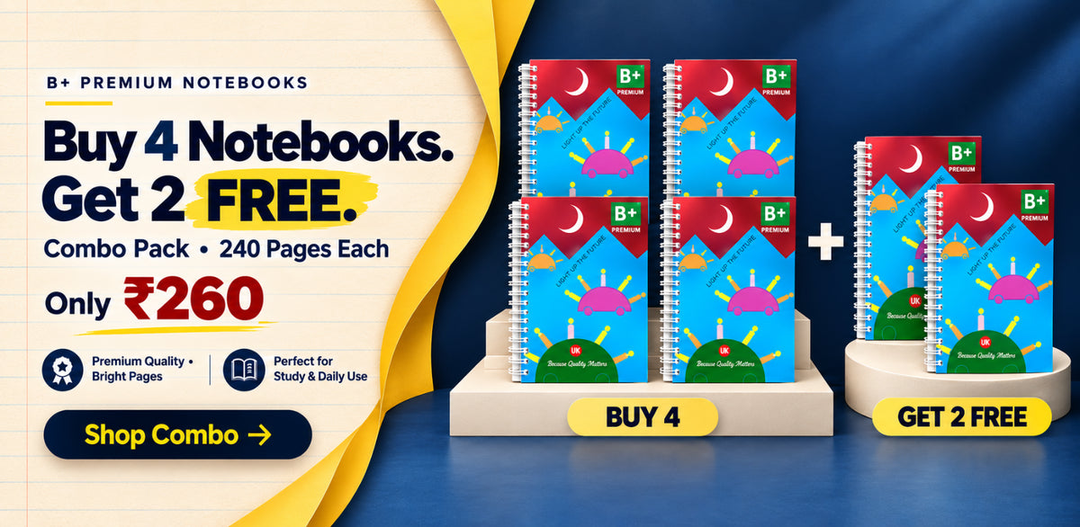B+ Premium Notebook Combo Pack Buy 4 Get 2 Copy Free DESKTOP