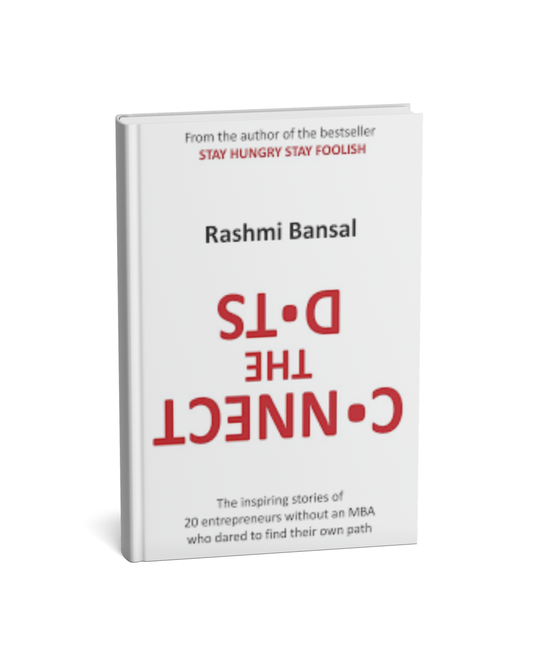 Connect the Dots By Rashmi Bansal [English Novel]