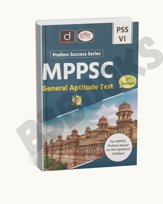 Drishti PSS-6 MPPSC – General Aptitude Test (English Medium)