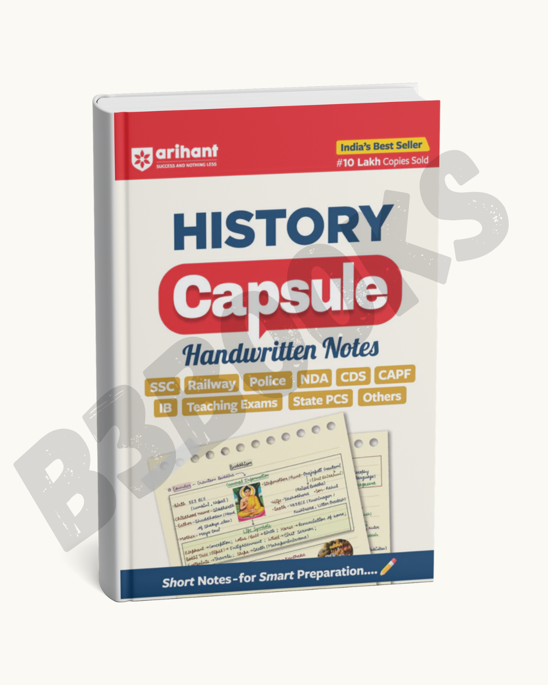 Arihant Publication History Capsule Handwritten Notes