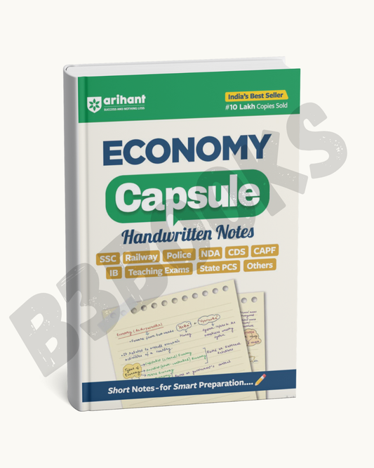 Arihant Publication Economy Capsule Handwritten Notes