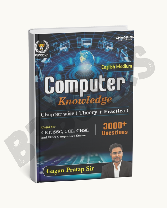 Computer Knowledge (English Medium) – 3000+Questions | By Gagan Pratap Sir