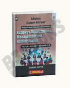 Nirman IAS MPPSC Mains Paper-4, Part-B, Unit-2,3 Business Organizations, Management & Administration(English Medium)