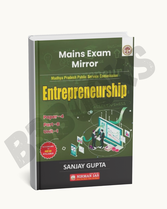 Nirman IAS MPPSC Mains Entrepreneurship Unit-1 (English Medium)