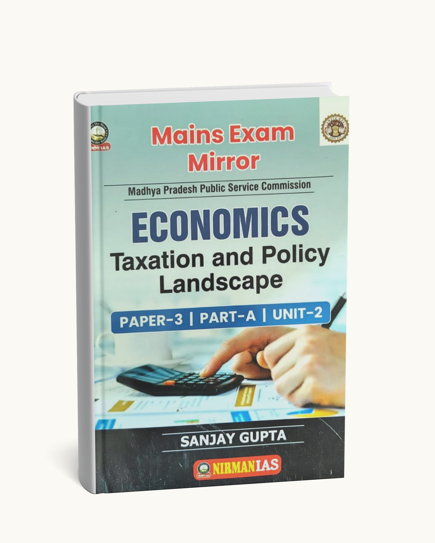 Nirman IAS Economics Taxation and Policy Landscape Book, Paper-3, Part-A, Unit-2