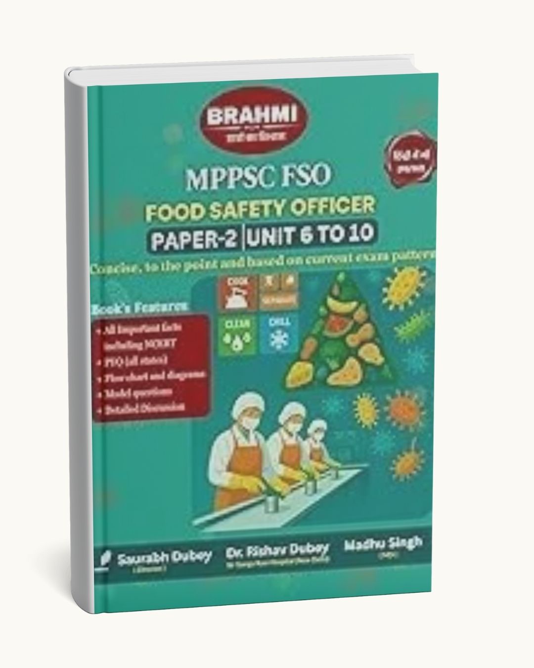 MPPSC FSO Paper-2 (Unit 6 to 10) Brahmi