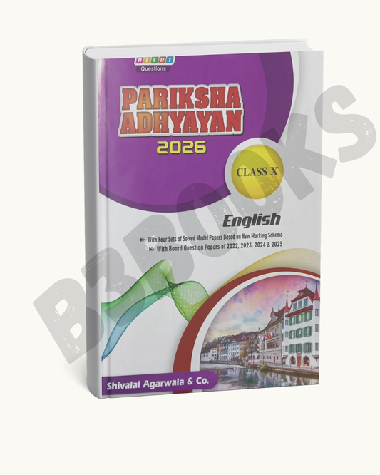 Pariksha Adhyan – Class 10 English