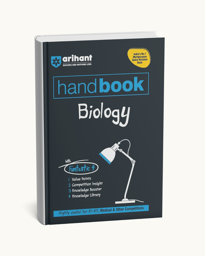 Arihant Handbook of Biology (English Medium)