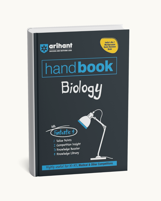 Arihant Handbook of Biology (English Medium)