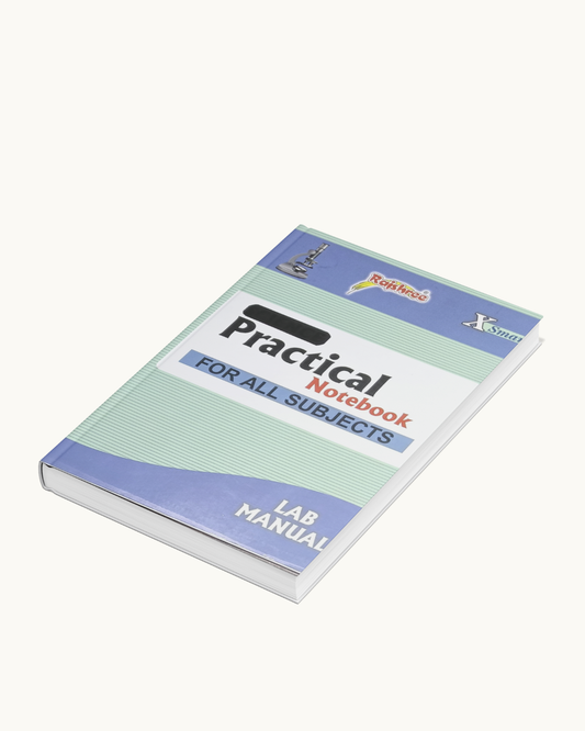 Rajshree Practical Notebook for All Subjects