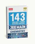 MTG JEE Main 143 Years Solved Papers Chemistry (English Medium)