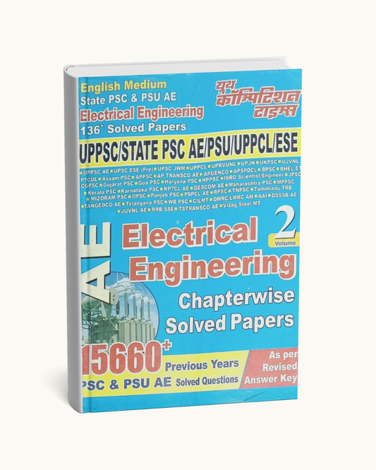 Electrical Engineering Volume 2 (English Medium) by Youth Competition Times