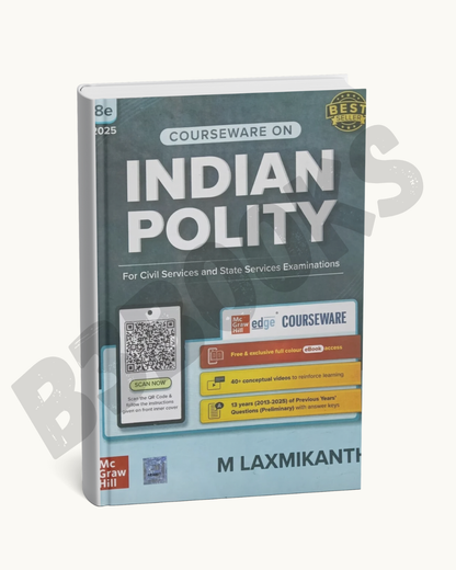Indian Polity by M. Laxmikanth