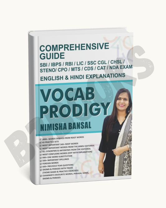 Vocab Prodigy by Nimisha Bansal English-Hindi Explanations