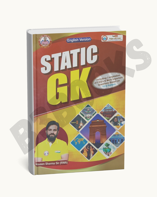 Static GK | By Naveen Sharma Sir | English Medium
