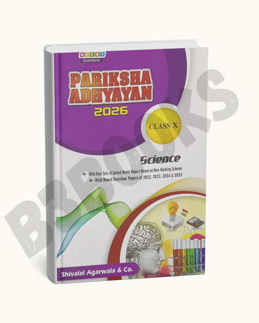 Pariksha Adhyan 2026 – Class 10 Science (English Medium)