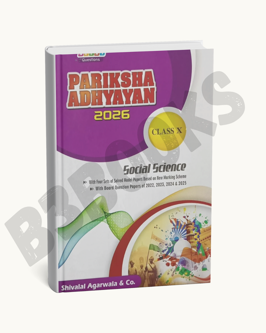 Pariksha Adhyan – Class 10 Social Science (English Medium)