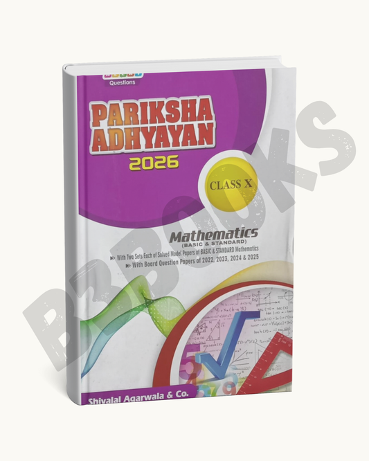 Pariksha Adhyan – Class 10 Mathematics (English Medium)
