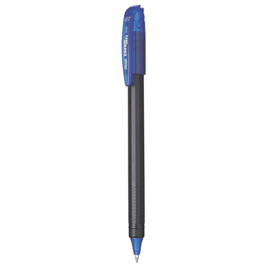 Pentel EnerGel 0.7 mm Ball Metal Point Blue – Smooth Gel Pen