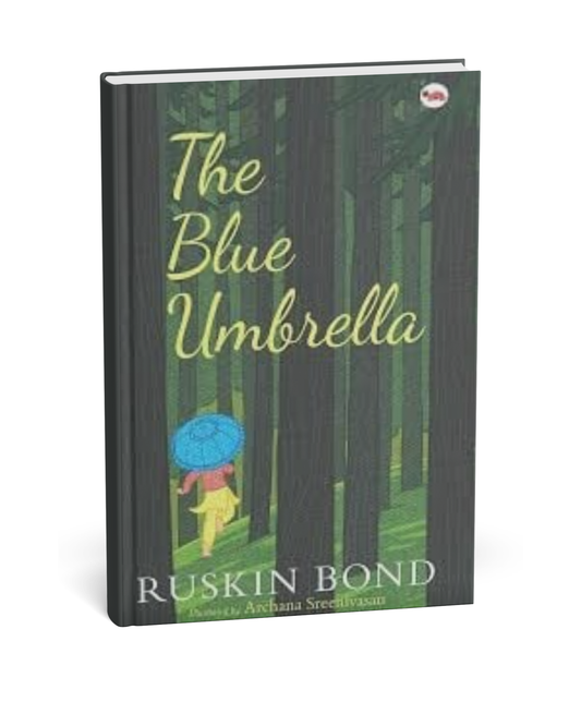 The Blue Umbrella – Ruskin Bond [English Novel]