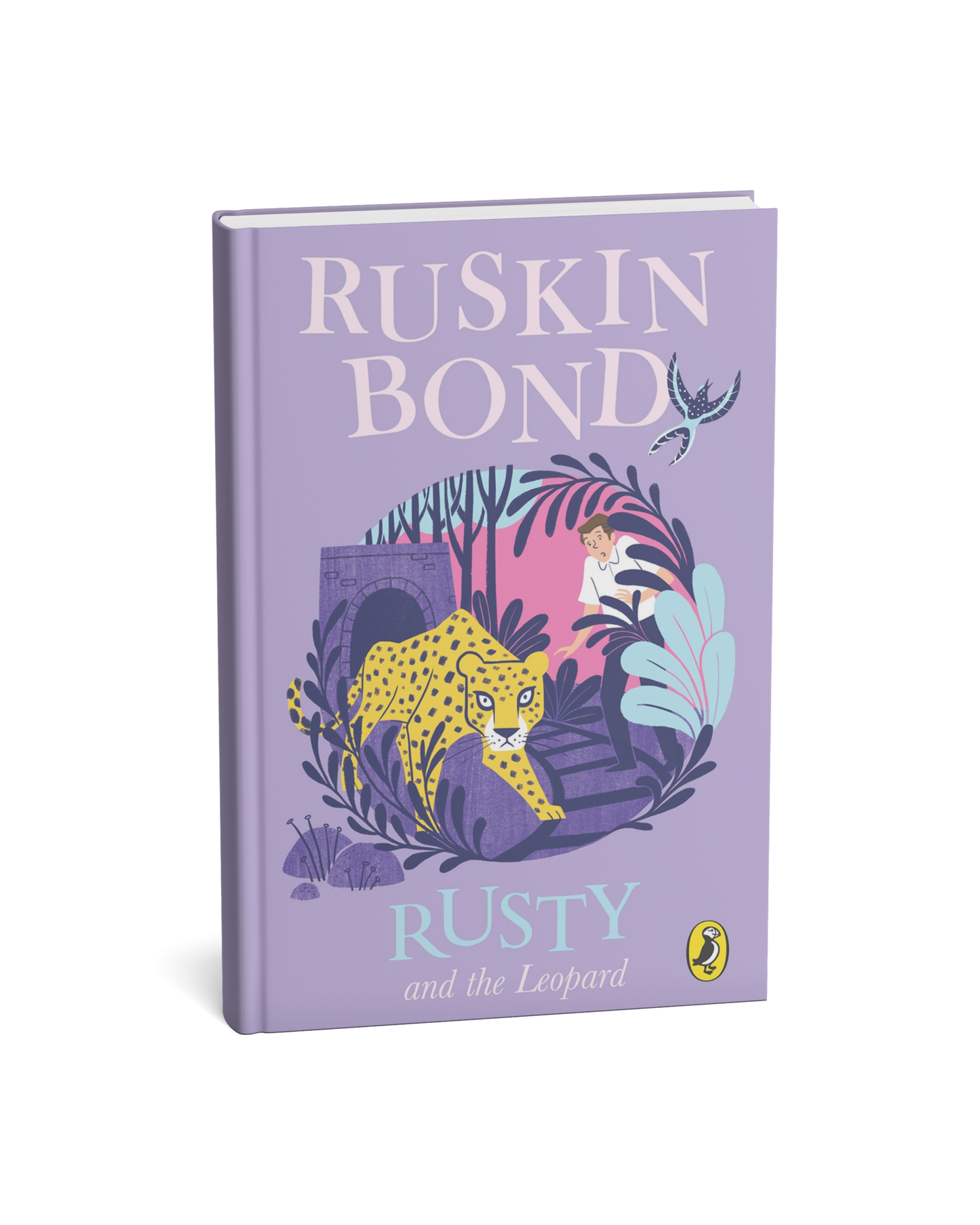 Rusty and the Leopard By Ruskin Bond [English Novel]