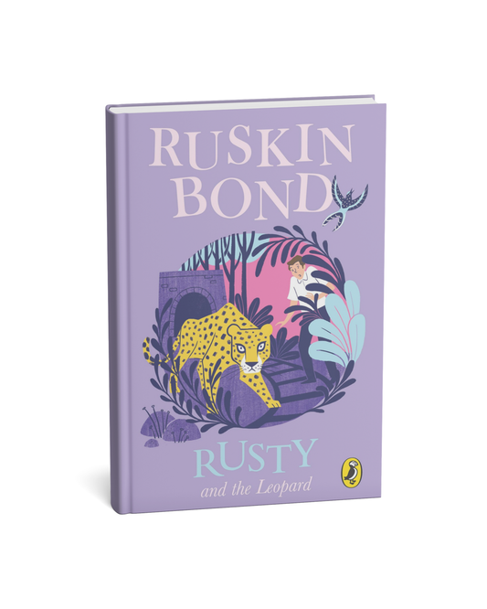 Rusty and the Leopard By Ruskin Bond [English Novel]