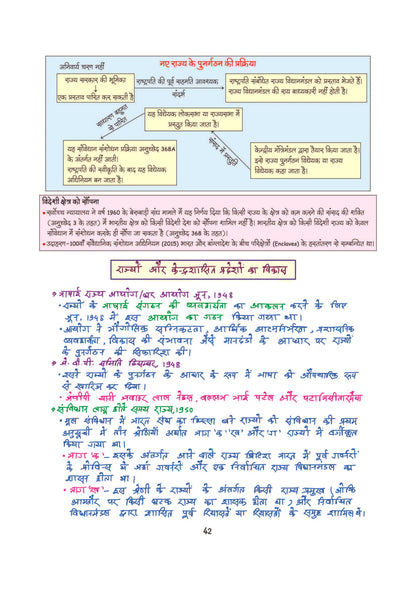 Arihant PULSE 3.0 UPSC Prelims 2026 Handwritten Notes – Bhartiya Rajvyavastha | Hindi Medium