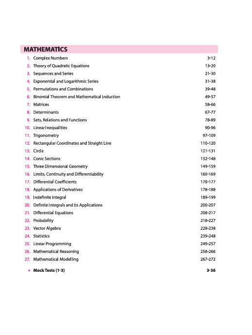 Arihant BITSAT Prep Guide Physics, Chemistry, Maths, English & Logical Reasoning (English Medium)